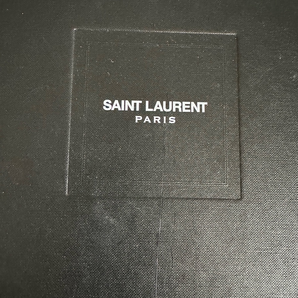 YSL silver patent leather heels - Picture 2 of 7
